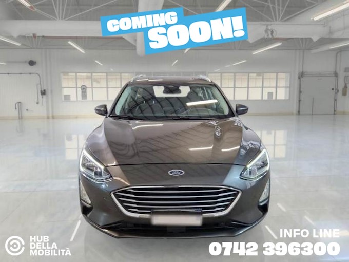 FORD Focus 1.5 EcoBlue 120 CV automatico SW Business Co-Pilot